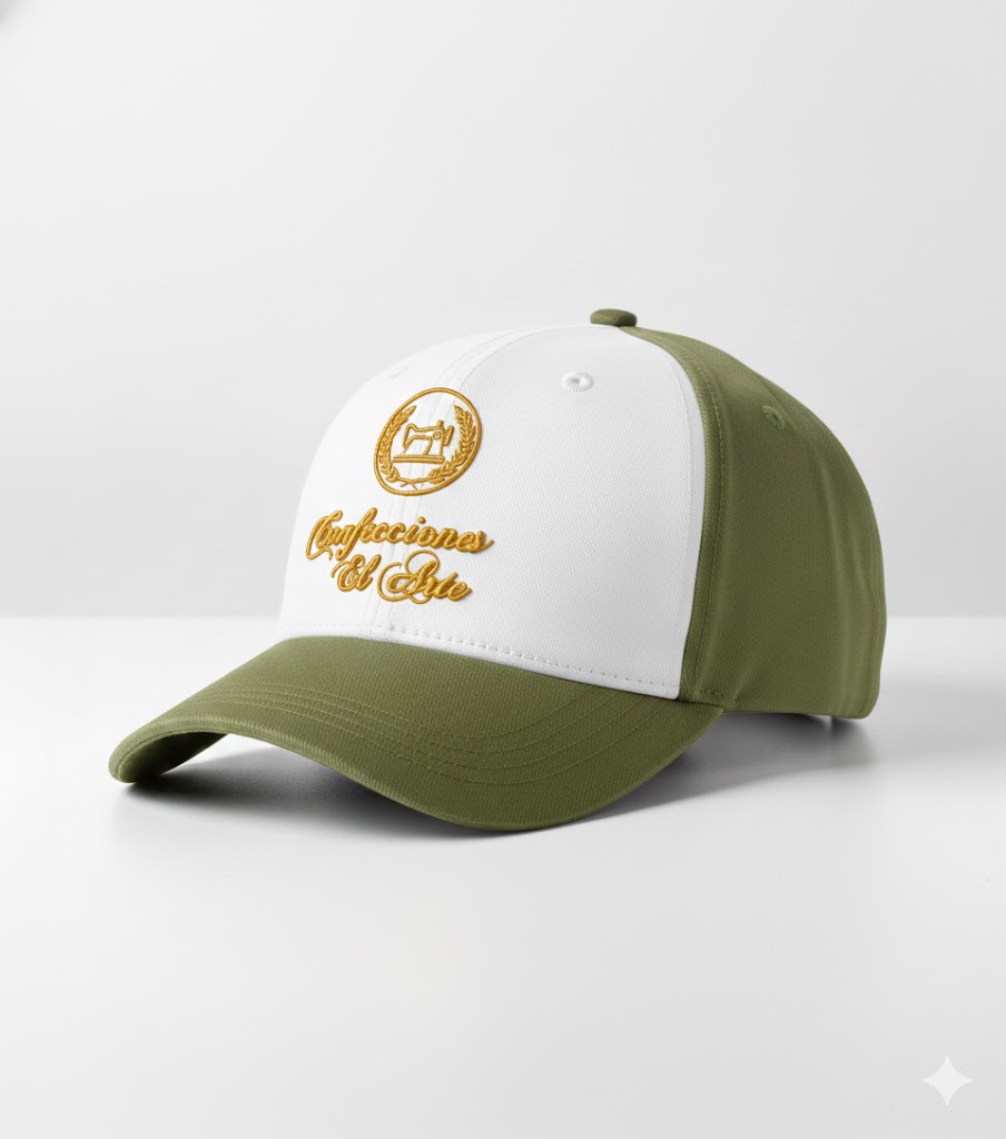 Gorras en Drill Corporativas (Bordado / DTF / Vinilo) - vista 1